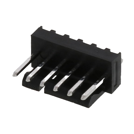Molex KK RPC 100 Hdr FrLk Vert 06 Ckt Tin T&R 171856-3006